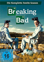 Filmplakat Breaking Bad (TV-Serie) - Staffel 2
